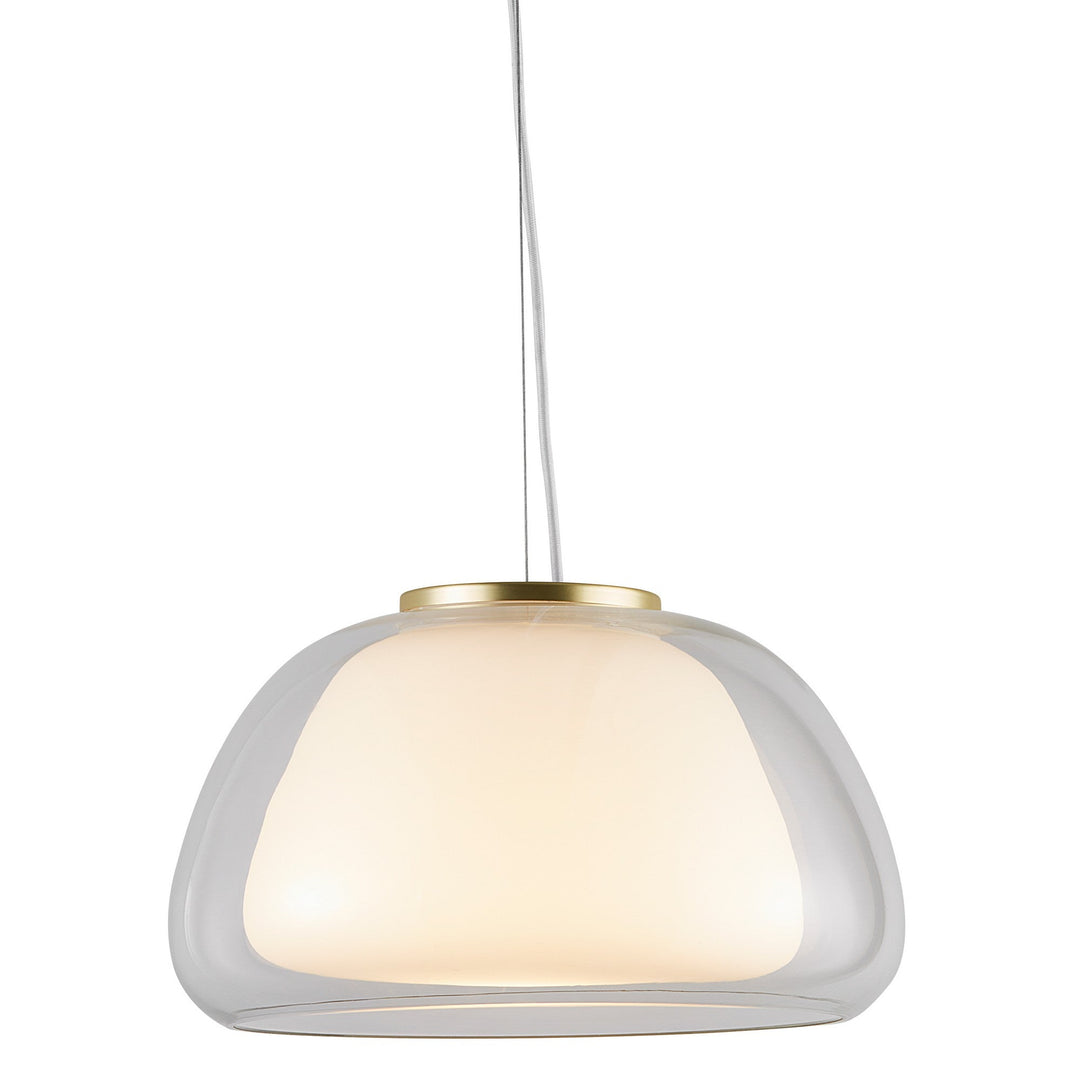 Lampada a sospensione Jelly in vetro