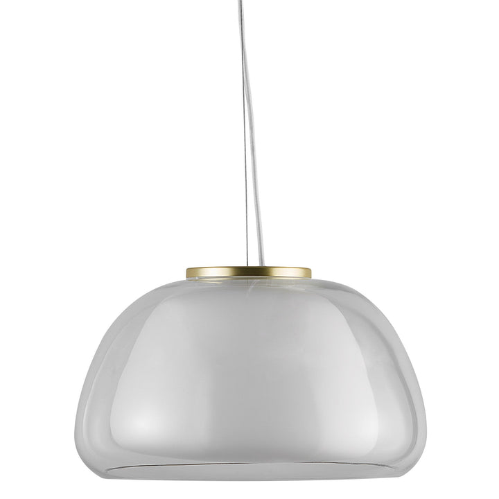 Lampada a sospensione Jelly in vetro