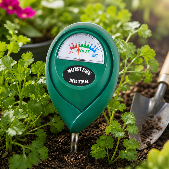 Misuratore di umidità del terreno per giardino