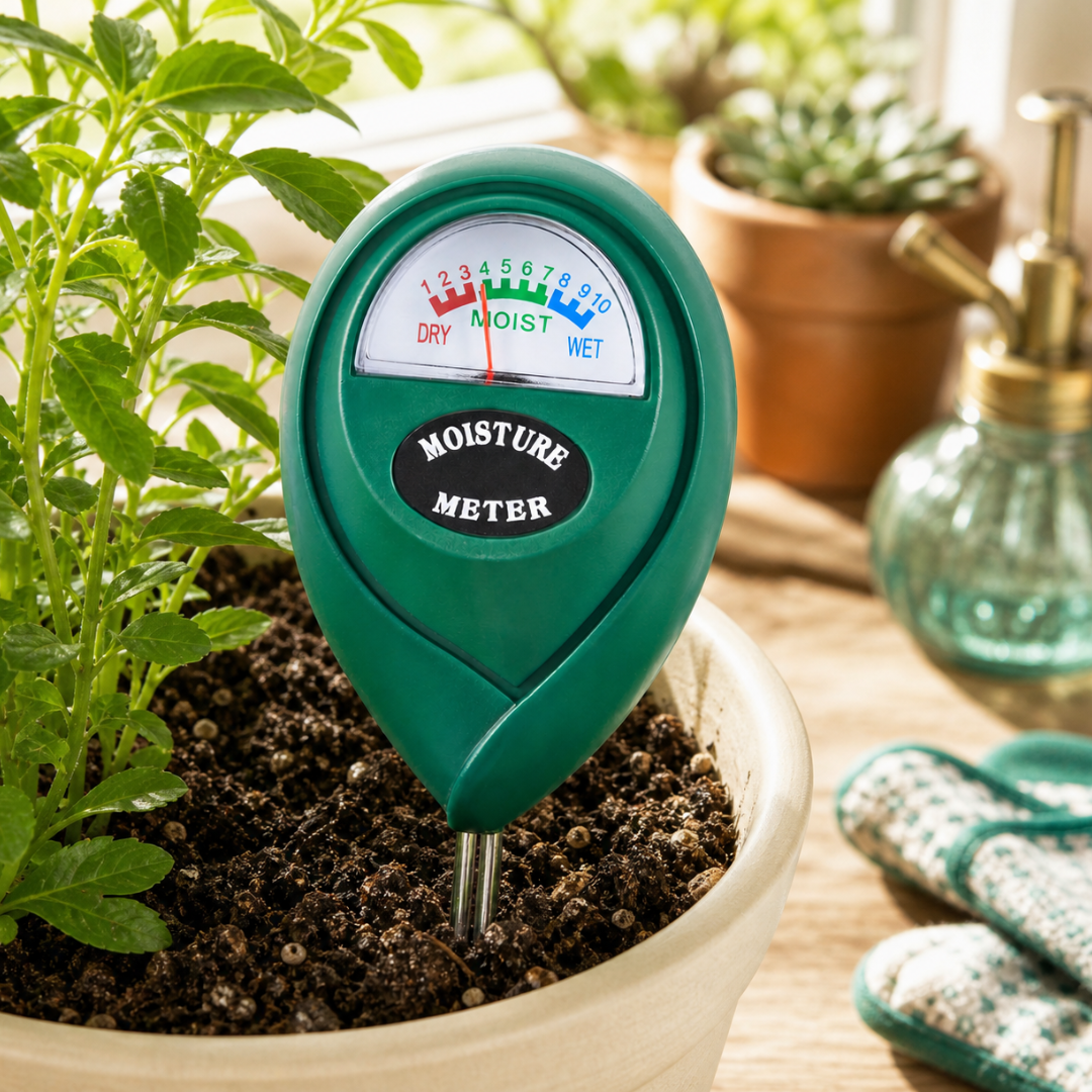 Misuratore di umidità del terreno per giardino
