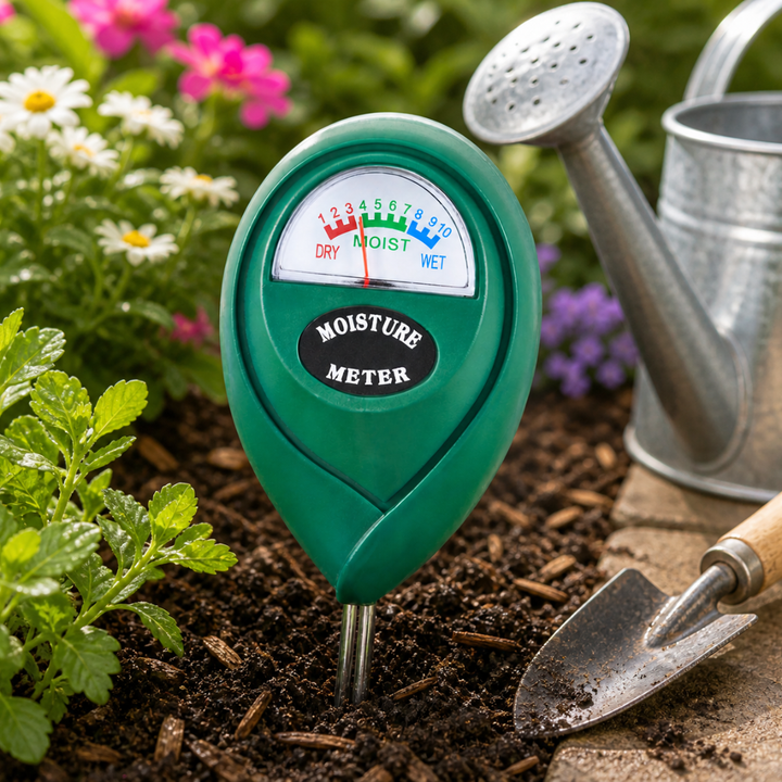 Misuratore di umidità del terreno per giardino