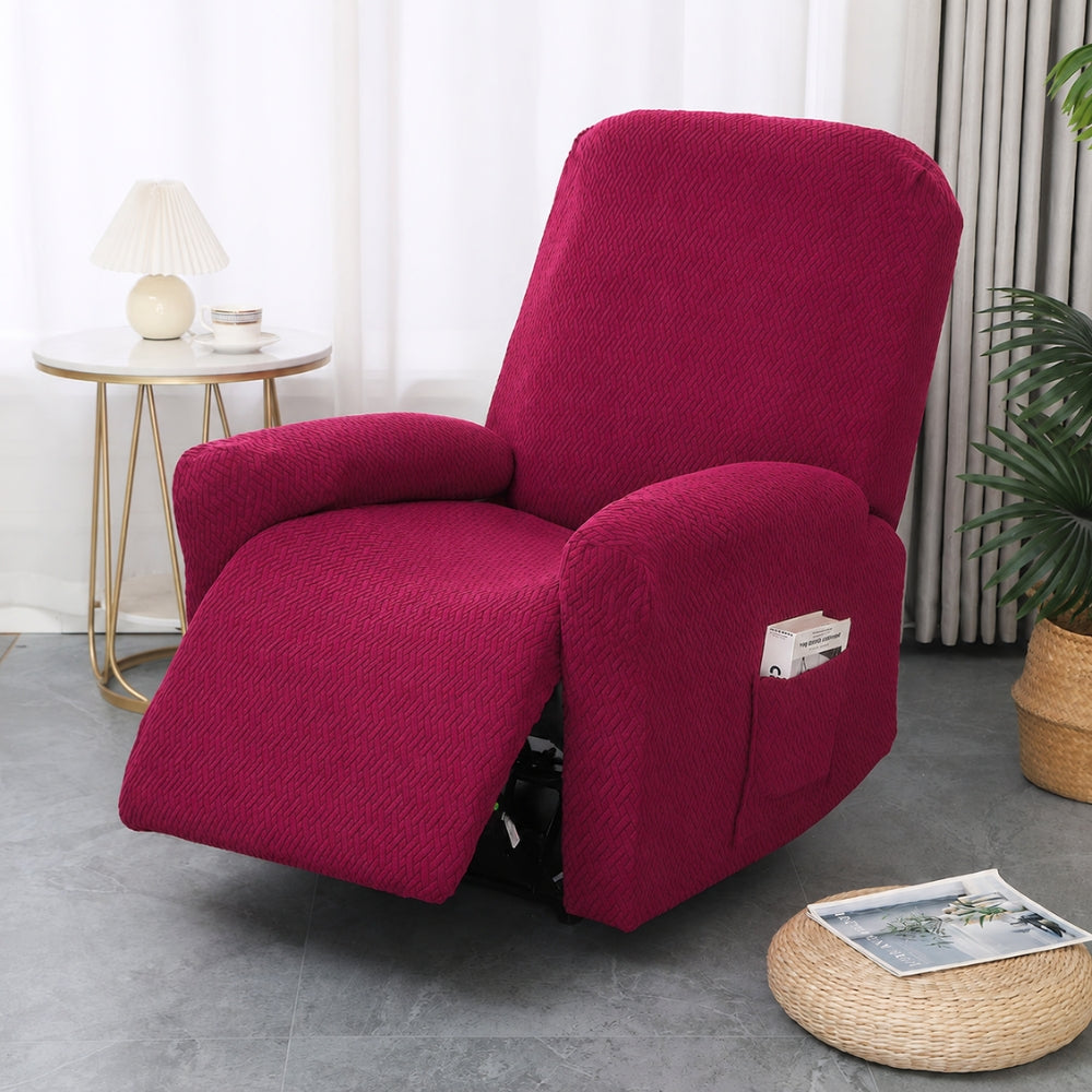 Copertura per Poltrona Recliner Juno Fitted Soft con Tasca