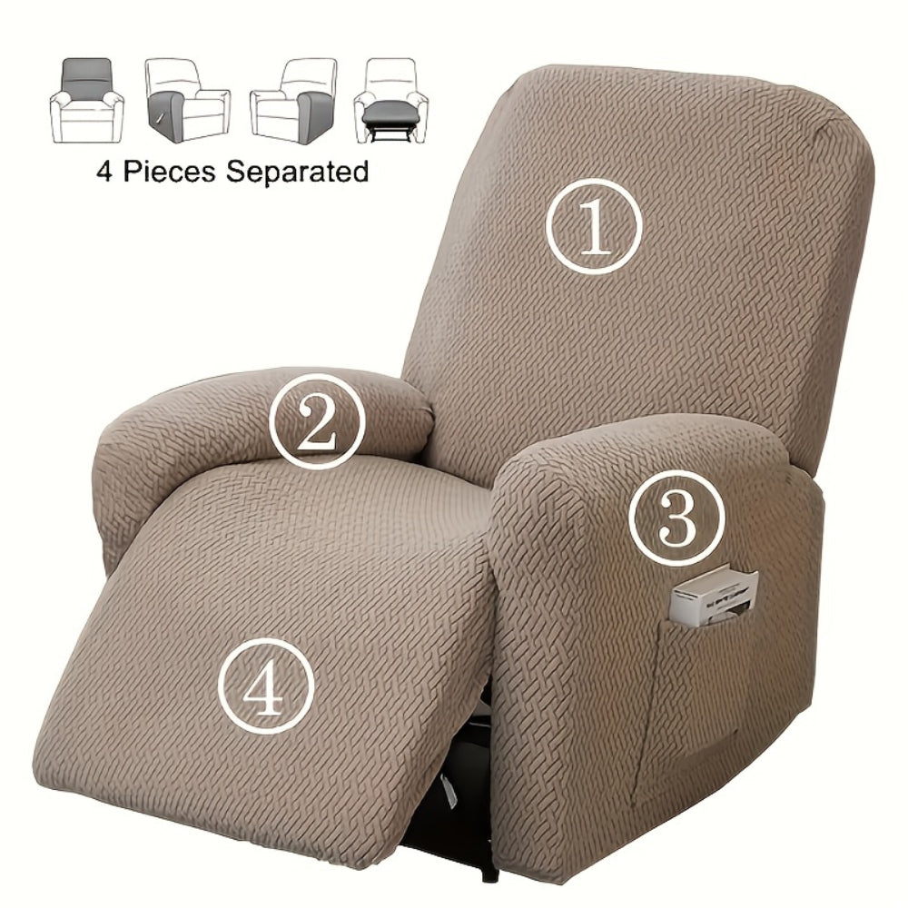 Copertura per Poltrona Recliner Juno Fitted Soft con Tasca
