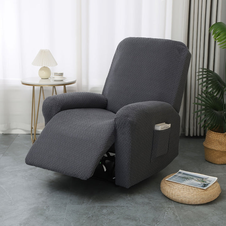 Copertura per Poltrona Recliner Juno Fitted Soft con Tasca