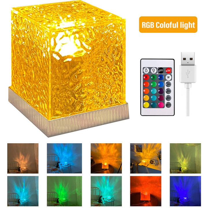 DeskLamp™ - Proiettore di onde luce notturna (50% DI SCONTO)
