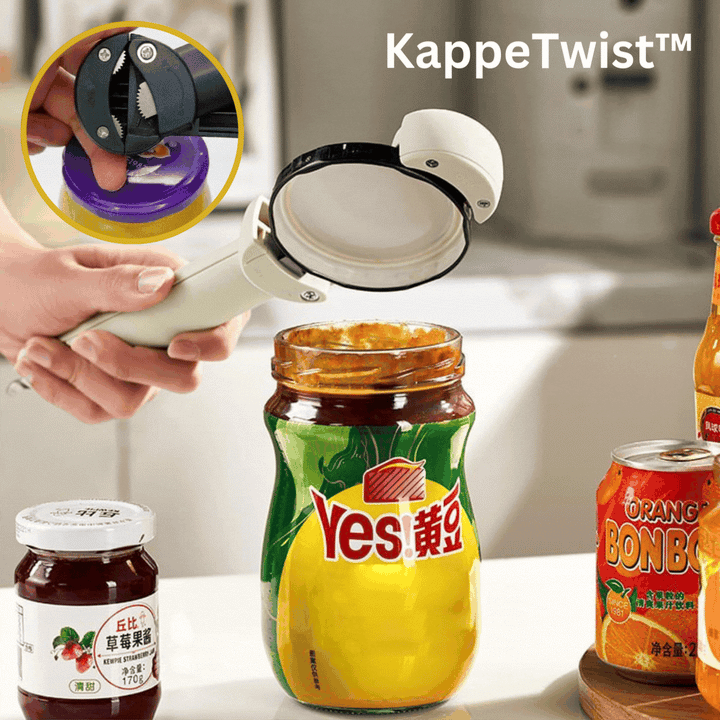 KappeTwist™ Apre le bottiglie senza sforzo