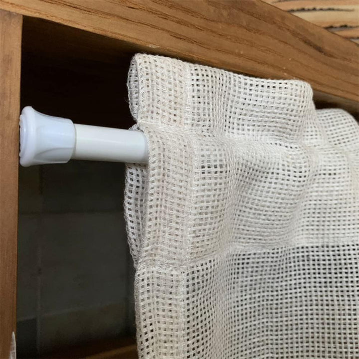 KeinDrillPro: Tenda senza forare – asta telescopica regolabile per tende pesanti