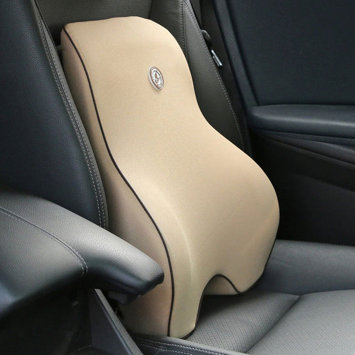 Cuscino lombare ergonomico per sedili auto, sedie da ufficio e viaggi lunghi