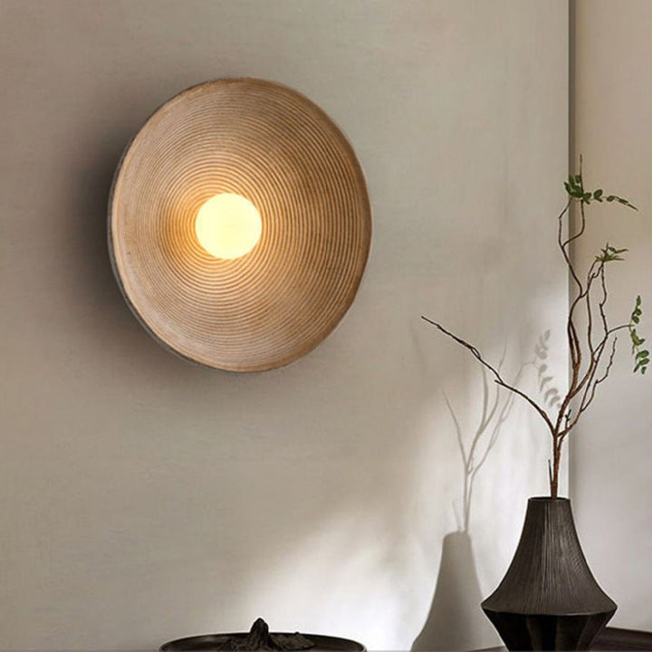 KiyoWood: Lampada da parete LED in legno – luce da parete giapponese e design
