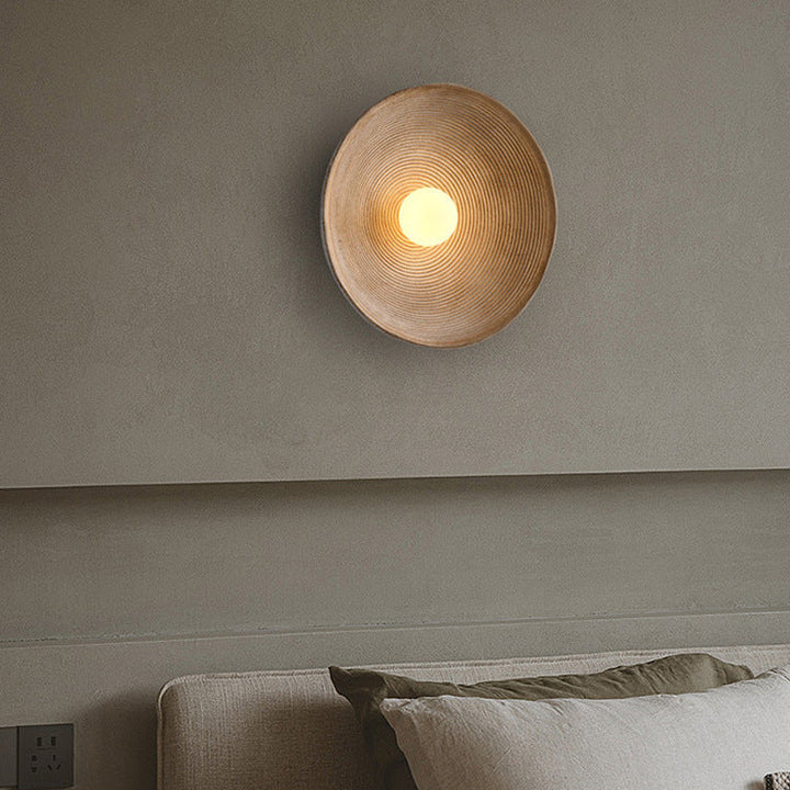 KiyoWood: Lampada da parete LED in legno – luce da parete giapponese e design