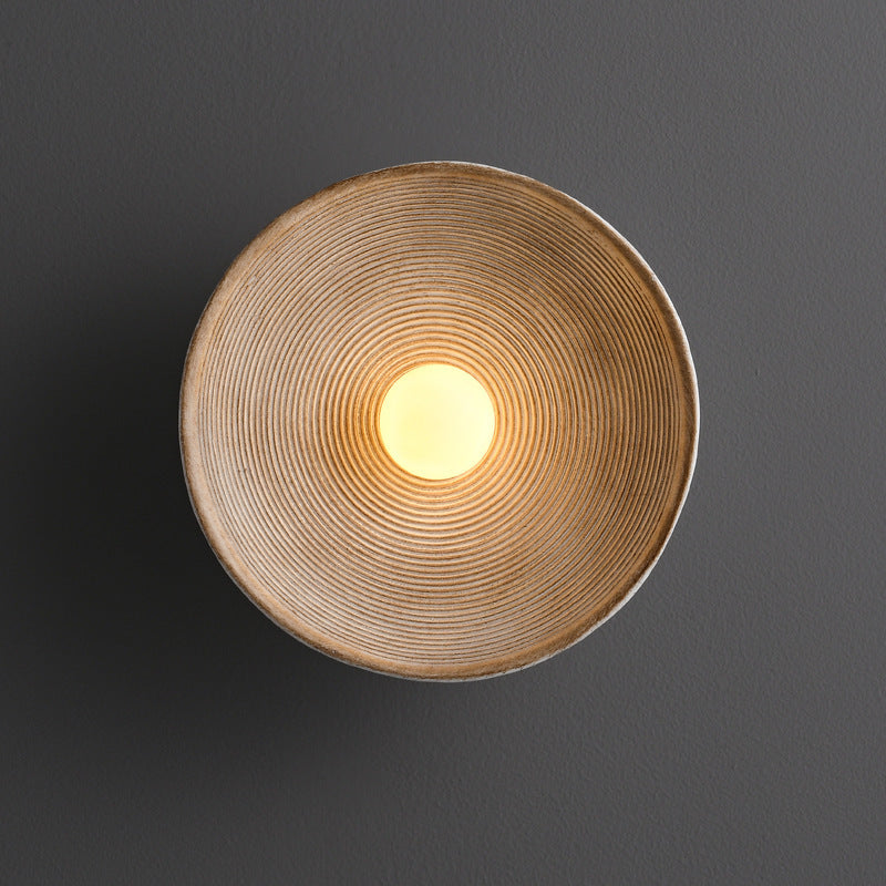 KiyoWood: Lampada da parete LED in legno – luce da parete giapponese e design
