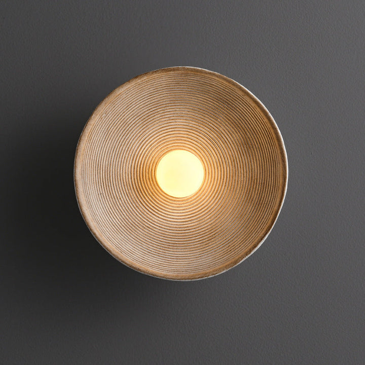 KiyoWood: Lampada da parete LED in legno – luce da parete giapponese e design