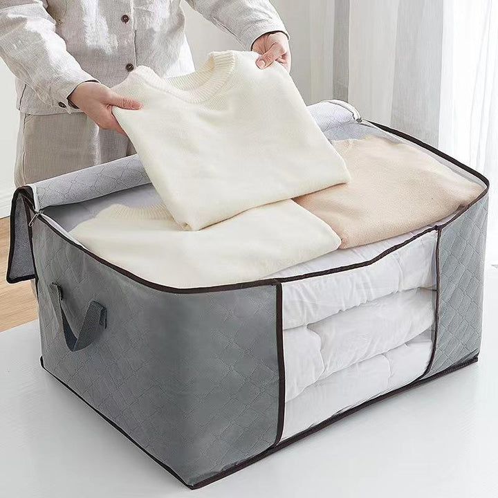 KleiderSchutz: Borsa di stoccaggio pieghevole – grande, leggera e ideale per abbigliamento, coperte e accessori