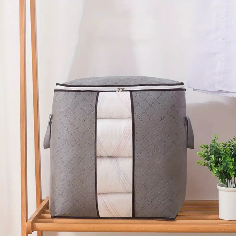 KleiderSchutz: Borsa di stoccaggio pieghevole – grande, leggera e ideale per abbigliamento, coperte e accessori