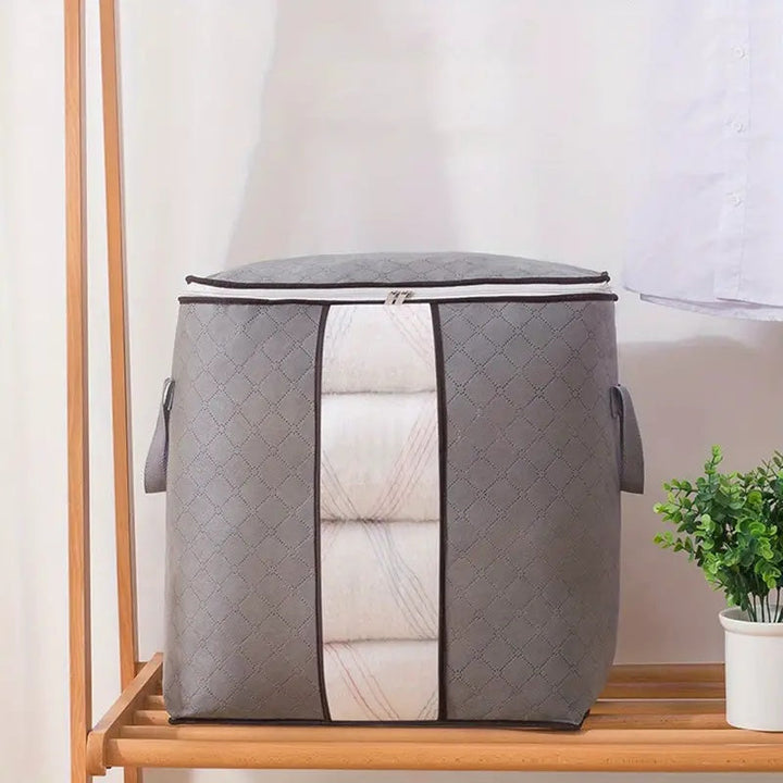 KleiderSchutz: Borsa di stoccaggio pieghevole – grande, leggera e ideale per abbigliamento, coperte e accessori