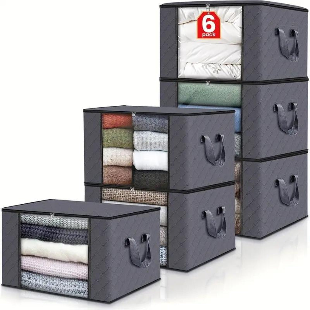 KleiderSchutz: Borsa di stoccaggio pieghevole – grande, leggera e ideale per abbigliamento, coperte e accessori