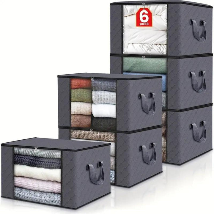 KleiderSchutz: Borsa di stoccaggio pieghevole – grande, leggera e ideale per abbigliamento, coperte e accessori