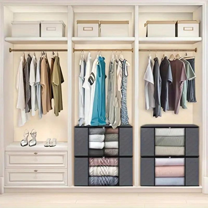 KleiderSchutz: Borsa di stoccaggio pieghevole – grande, leggera e ideale per abbigliamento, coperte e accessori