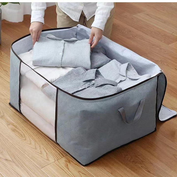 KleiderSchutz: Borsa di stoccaggio pieghevole – grande, leggera e ideale per abbigliamento, coperte e accessori