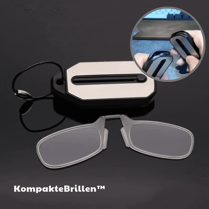 KompakteBrillen™ Compatte e portatili
