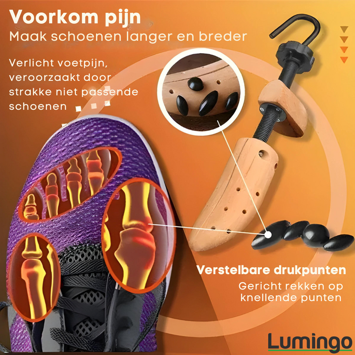 SchuhExpander™ Allargatori in legno
