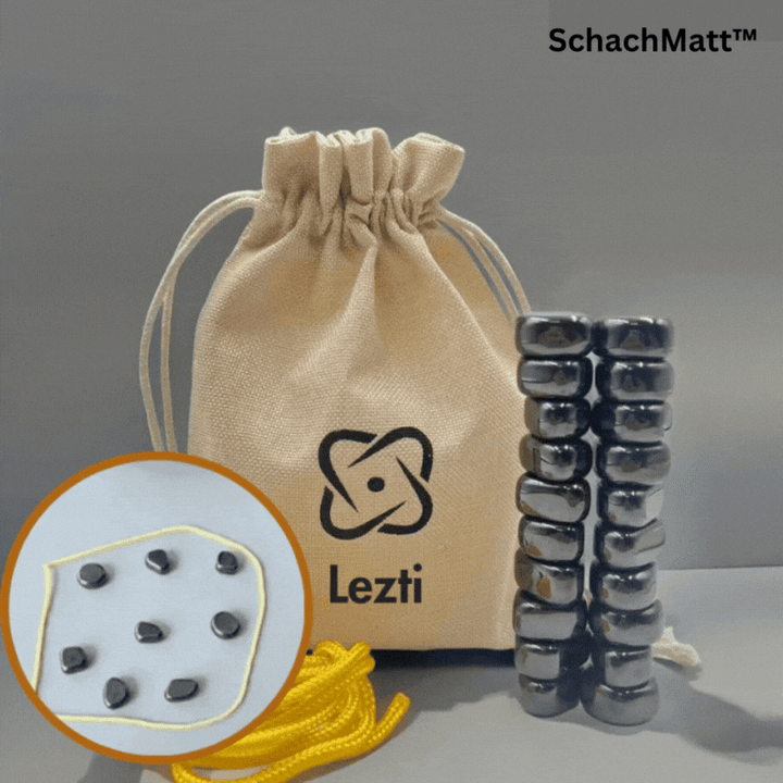 SchachMatt™ Scacchiera portatile ovunque