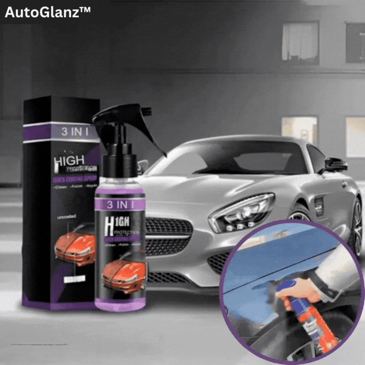 AutoGlanz™ Superficie Brillante Durevole (1+1 Gratuito)