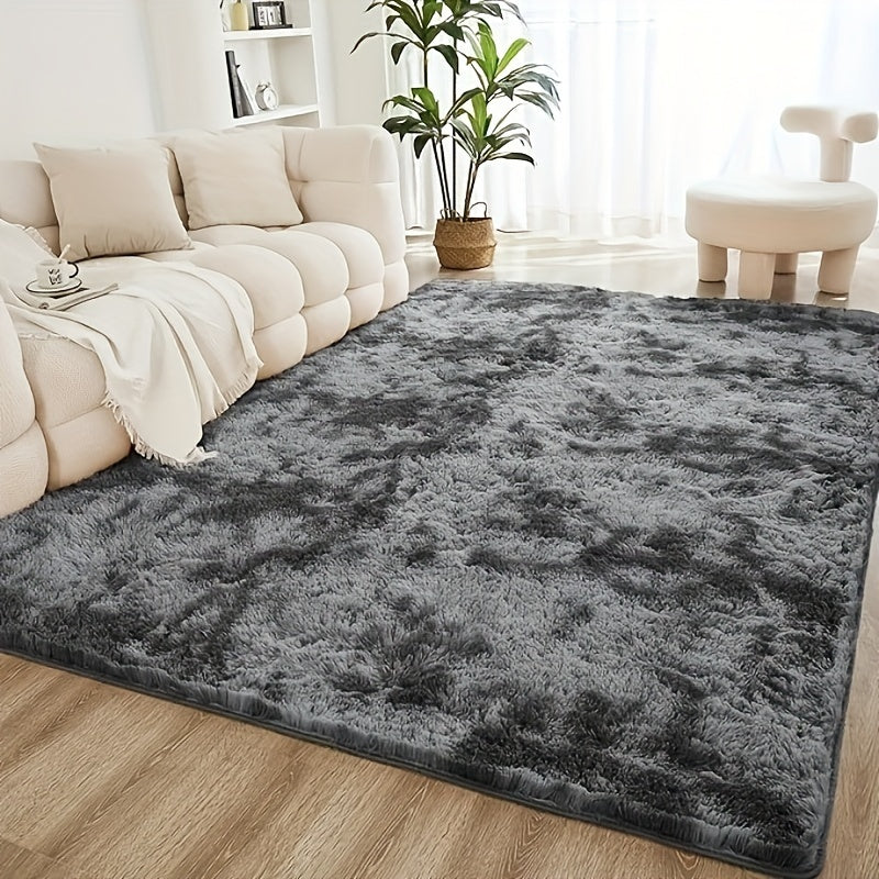 KuschelZeit: Tappeto alto in poliestere con struttura resistente – ideale per aree soggiorno e divano