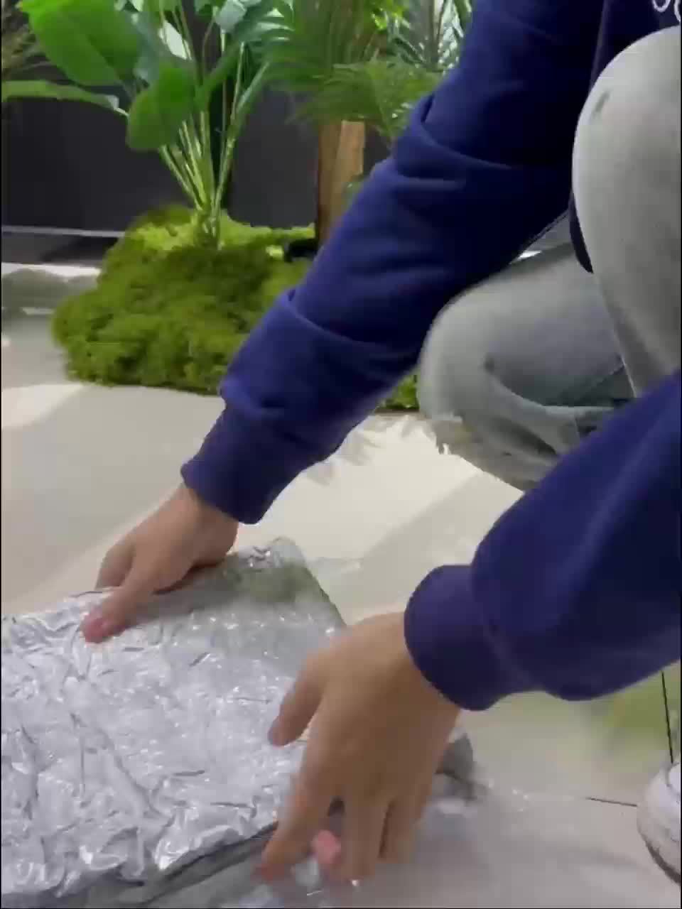KuschelZeit: Tappeto alto in poliestere con struttura resistente – ideale per aree soggiorno e divano