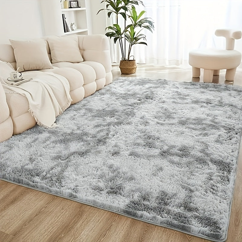 KuschelZeit: Tappeto alto in poliestere con struttura resistente – ideale per aree soggiorno e divano