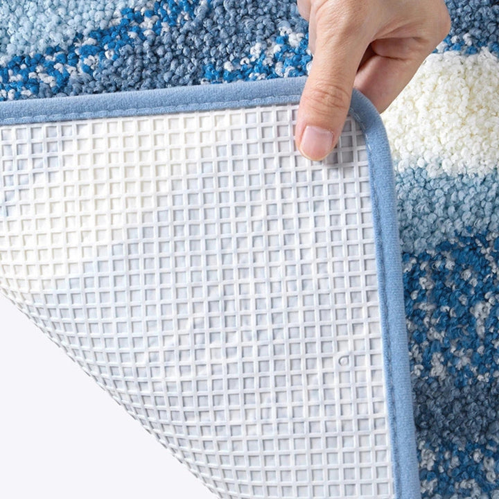 KüstenTraum: Tappetino da bagno antiscivolo in design da spiaggia – Morbido, Assorbente &amp; Lavabile