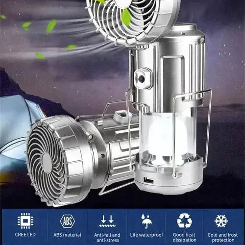 CampBeam™ Comfort Luminoso Arieggiato