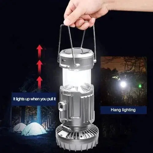 CampBeam™ Comfort Luminoso Arieggiato