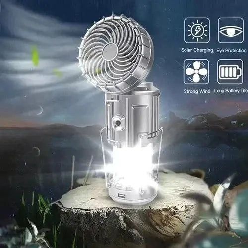 CampBeam™ Comfort Luminoso Arieggiato