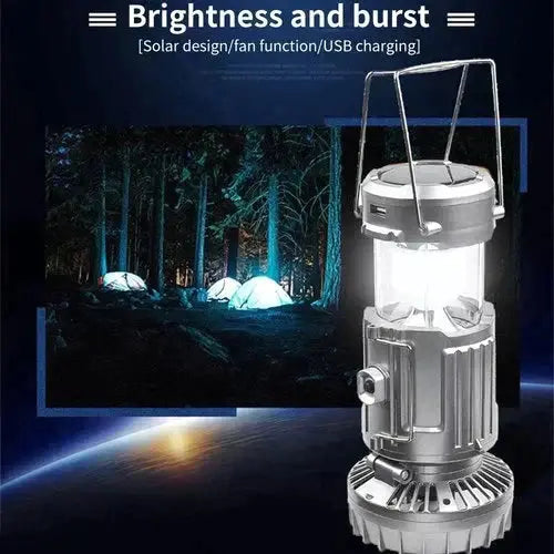 CampBeam™ Comfort Luminoso Arieggiato