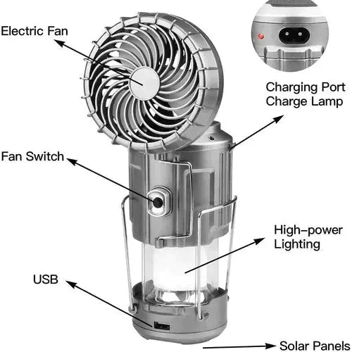 CampBeam™ Comfort Luminoso Arieggiato