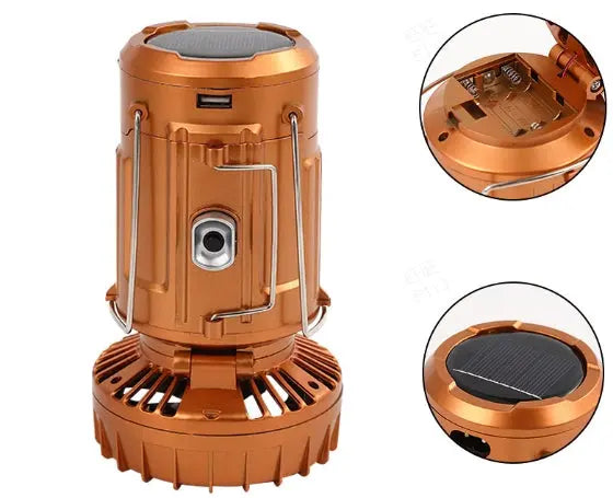 CampBeam™ Comfort Luminoso Arieggiato