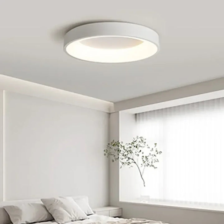 LichtAura: Lampada da soffitto LED nordica rotonda
