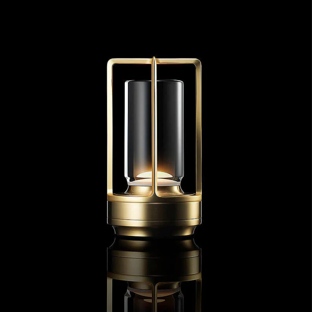 LichtEleganz: Lampada da Tavolo LED Senza Fili – Dimmerabile, Ricaricabile &amp; Design Elegante