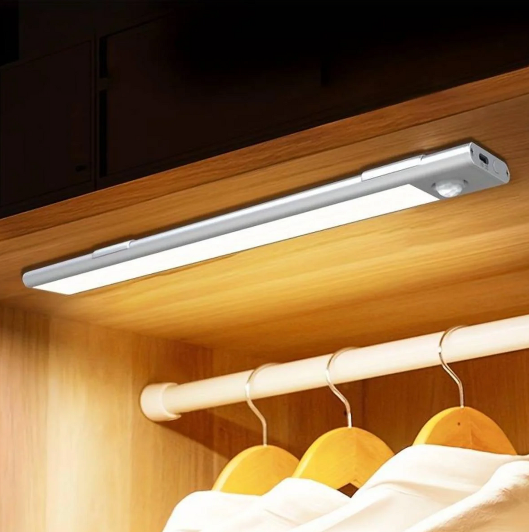 LichtFlex: Lampada LED Sensoriale Senza Fili – Sensore di Movimento Ricaricabile