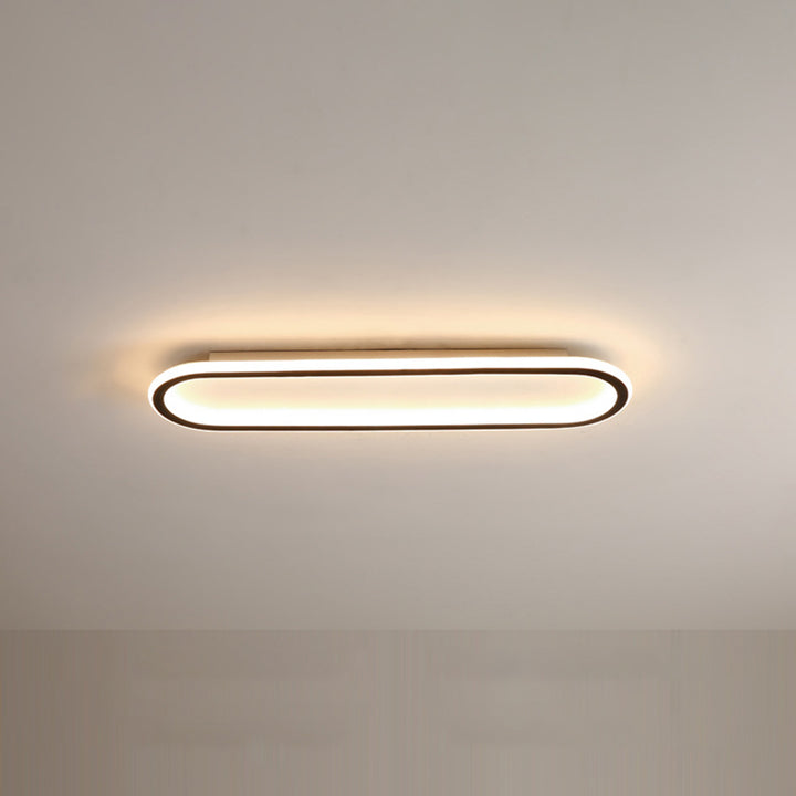LichtKorridor: Lampada da soffitto LED lunga moderna – elegante e luminosa per corridoi e aree di passaggio