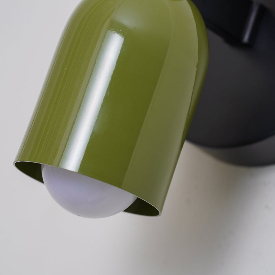 LichtZwillig: Applique Vintage con 2 teste – Lampada da parete in stile industriale