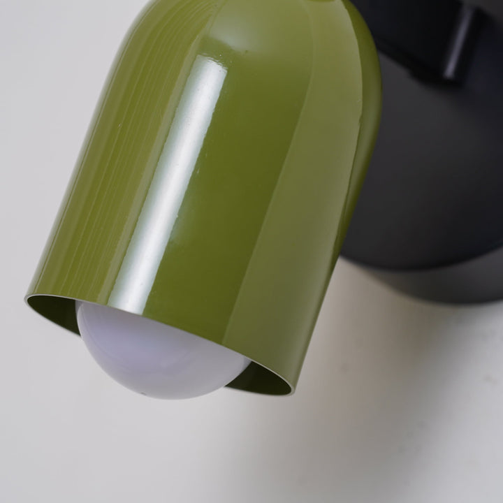 LichtZwillig: Applique Vintage con 2 teste – Lampada da parete in stile industriale