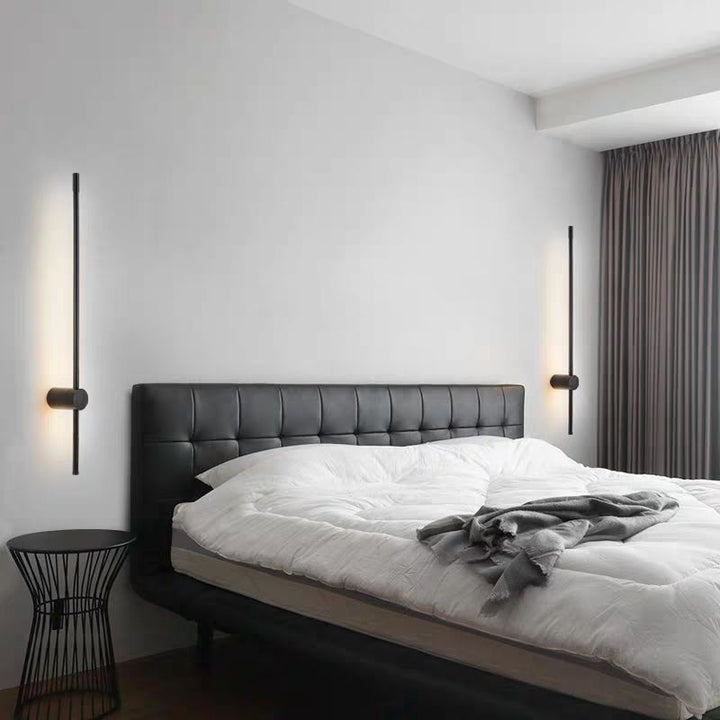 LinaGlow: Applique LED Lineare – Lampada da Parete Moderna per Soggiorno e Sala da Pranzo