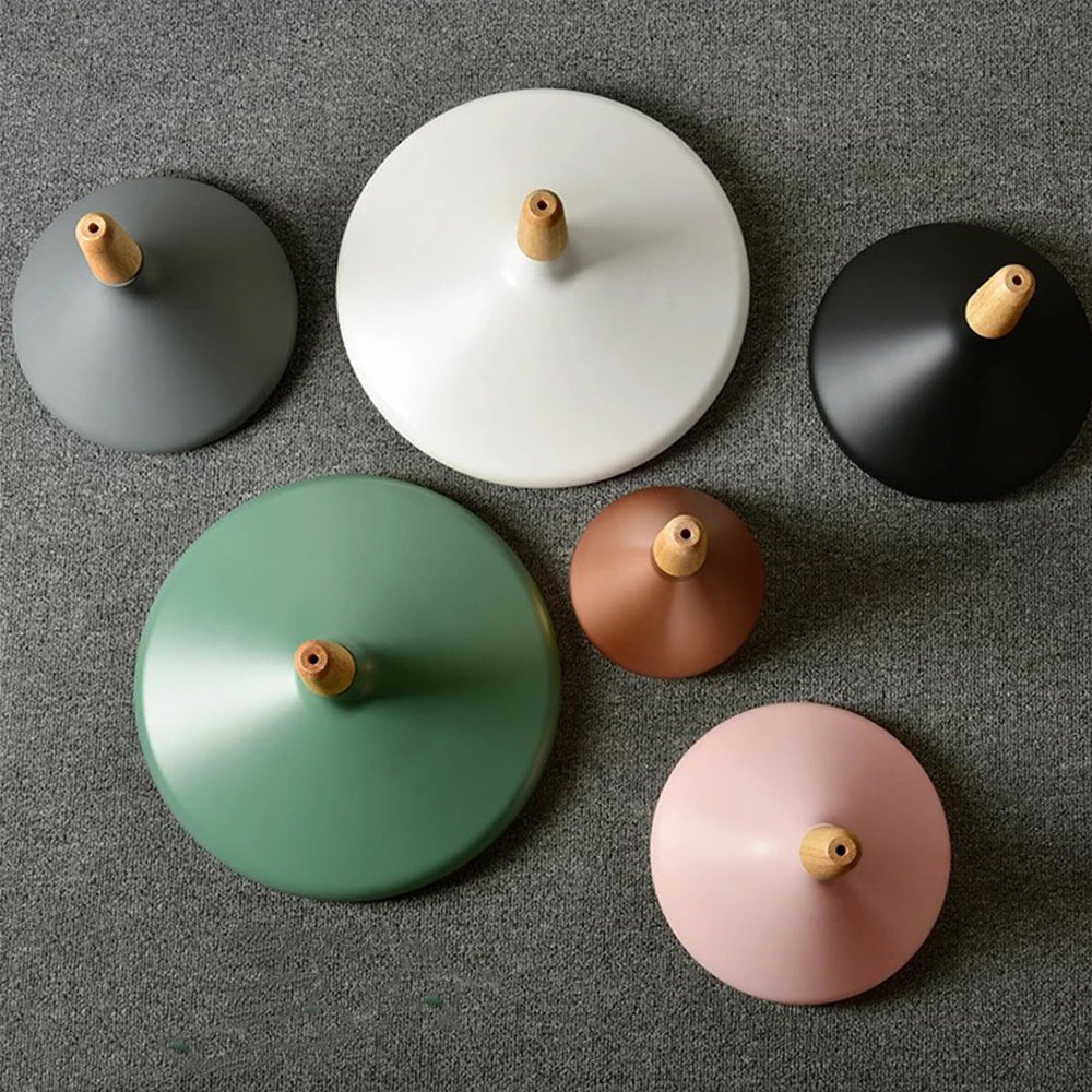 LineaMacaron: Lampada a sospensione creativa in legno moderna – decorativa ed efficiente per sala da pranzo e cucina