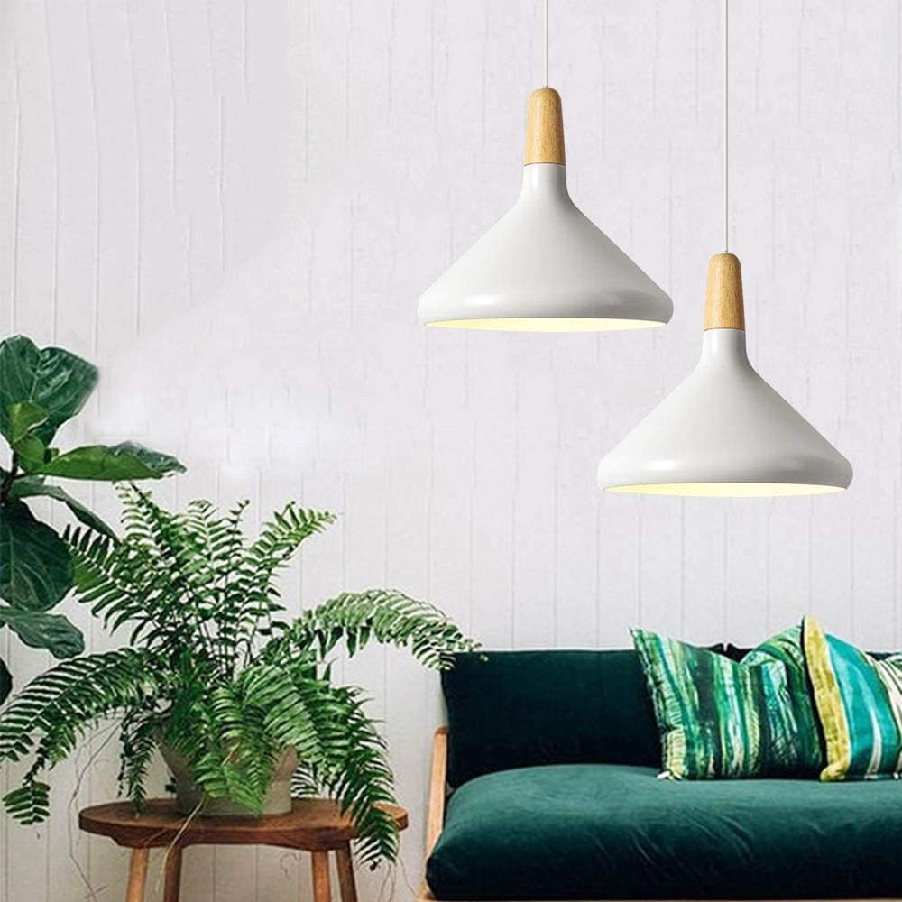LineaMacaron: Lampada a sospensione creativa in legno moderna – decorativa ed efficiente per sala da pranzo e cucina