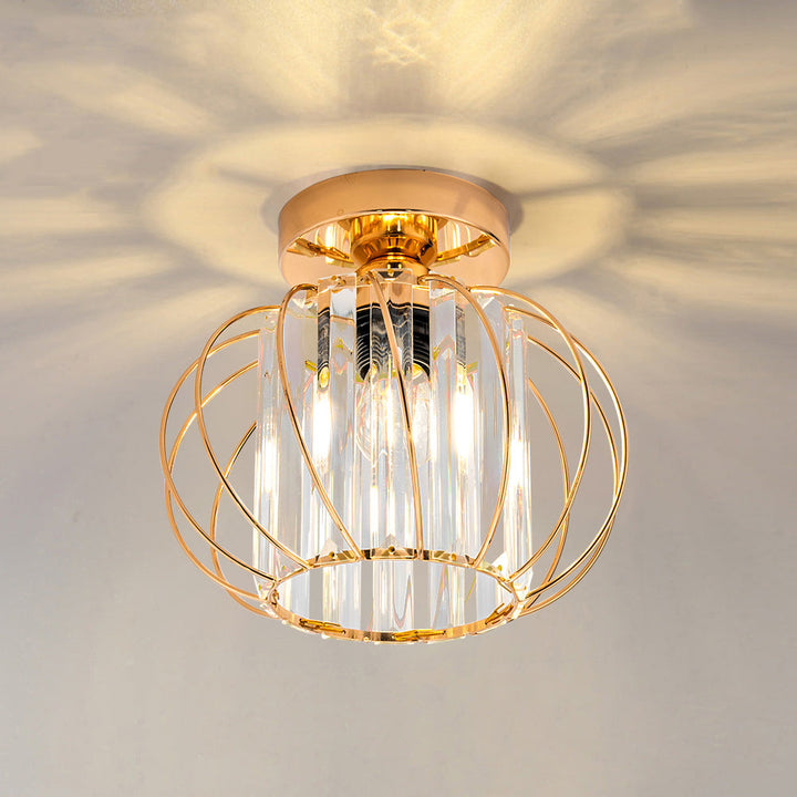 LineaScandi: Lampada da soffitto moderna in vetro con finitura nera – elegante e facile da pulire per corridoio e sala da pranzo