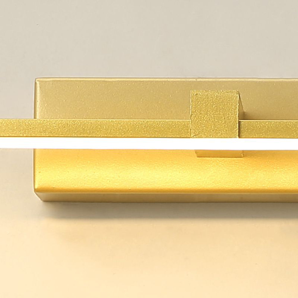 LinoLux: Lampada a specchio LED Lineare – Lampada da parete moderna per bagno e lavabo