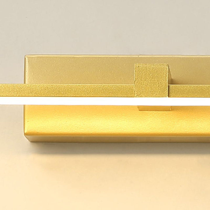 LinoLux: Lampada a specchio LED Lineare – Lampada da parete moderna per bagno e lavabo