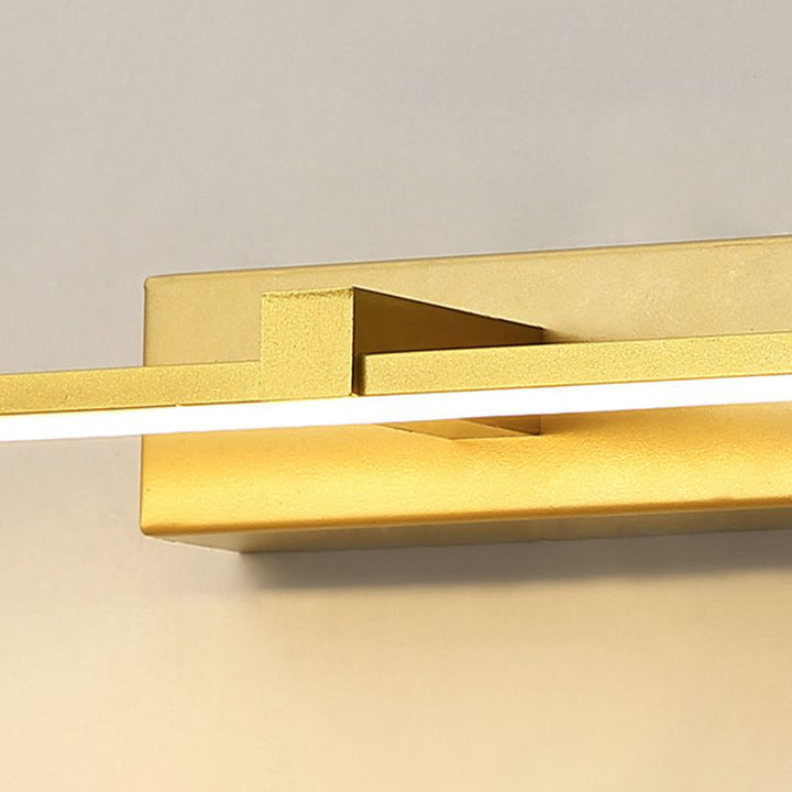 LinoLux: Lampada a specchio LED Lineare – Lampada da parete moderna per bagno e lavabo